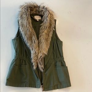 Vici dolls utility vest worn once